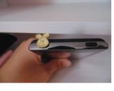 Plug para celular - coelhinho amarelo