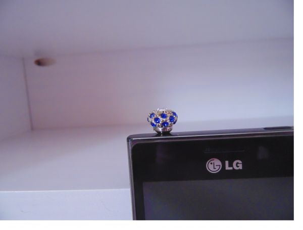 Plug para celular - Coroa de Rei
