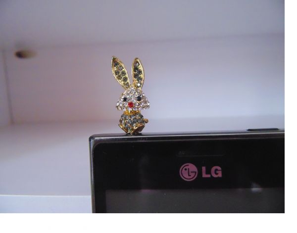 Plug para celular - Coelhinho